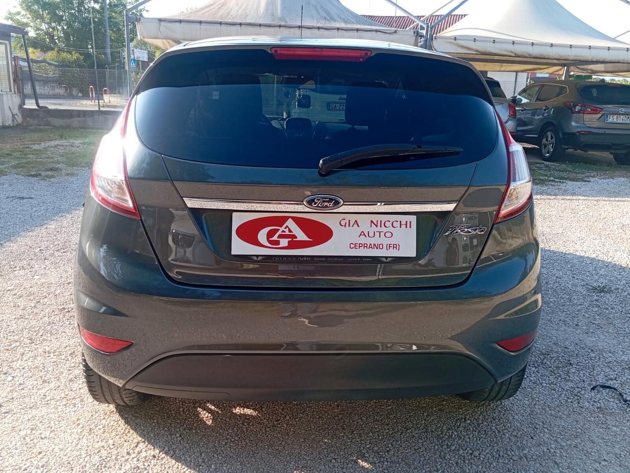 Ford Fiesta 1.4 5p. Bz.- GPL Titanium unipro COME NUOVA
