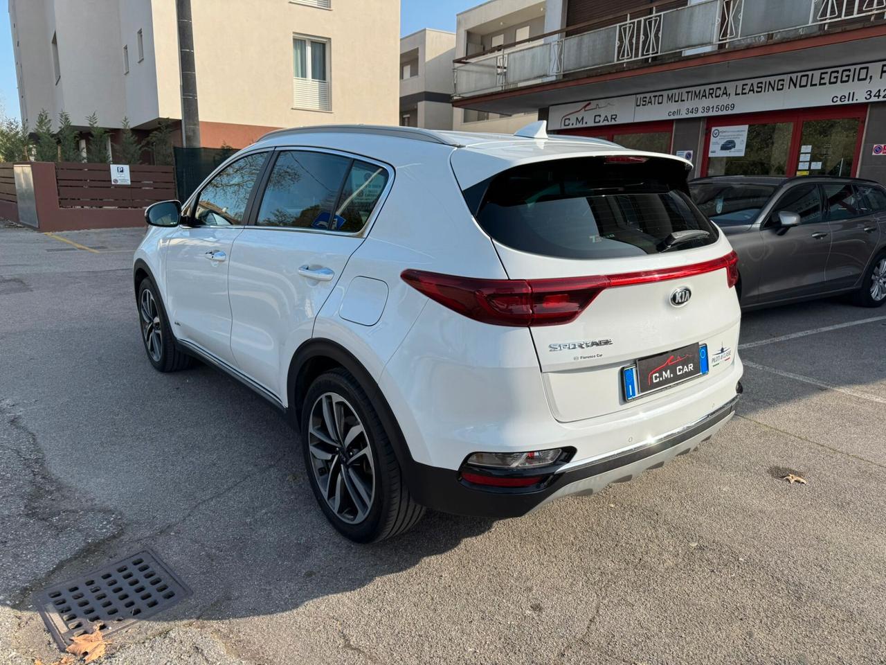 Kia Sportage 1.6 T-GDI DCT7 AWD GT Line
