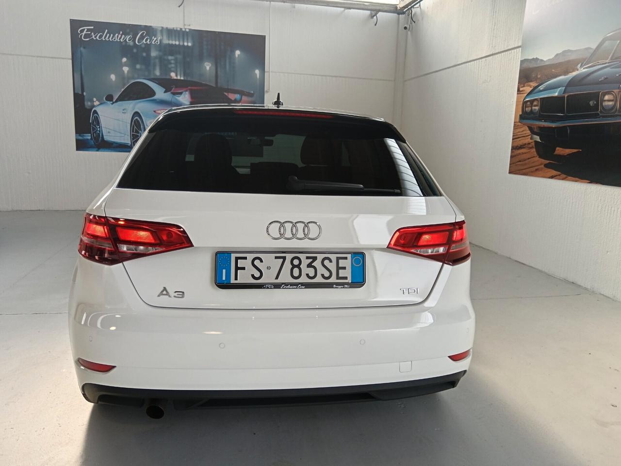 Audi A3 SPB 1.6 TDI 116 CV S tronic Sport NEOPATENTATI