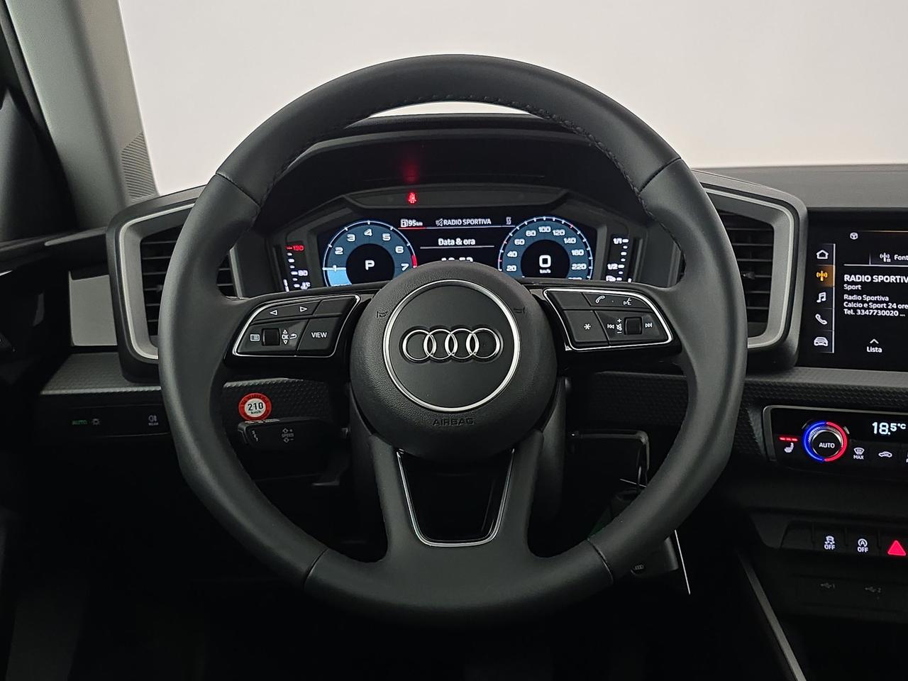Audi A1 sportback 25 1.0 tfsi admired advanced s-tronic my20