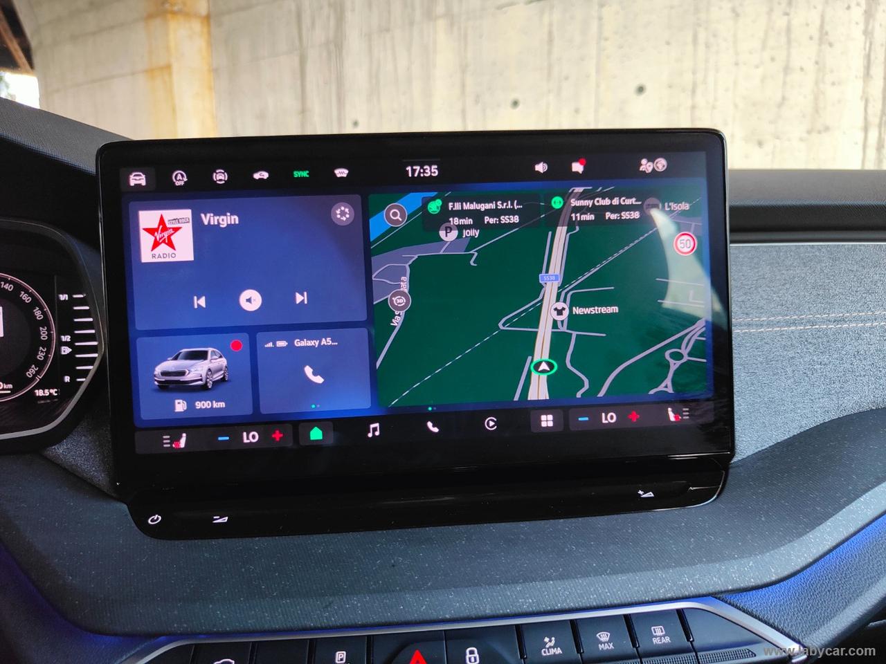 SKODA Octavia 1.5 e-TEC DSG Style WAGON GANCIO GARANZIA UFF