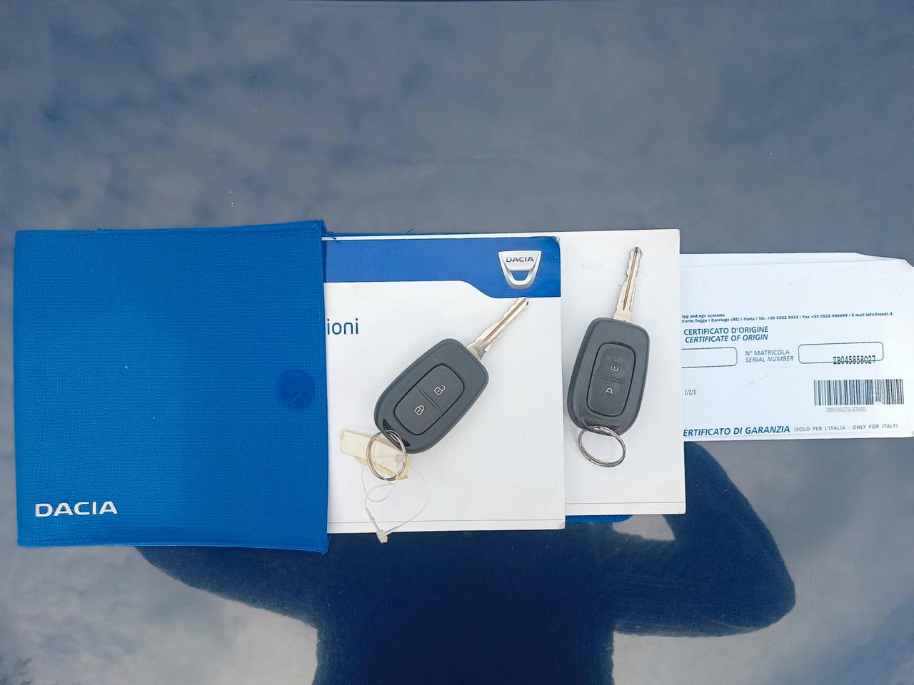 Dacia Dokker GPL Casa Madre Unico Prop.