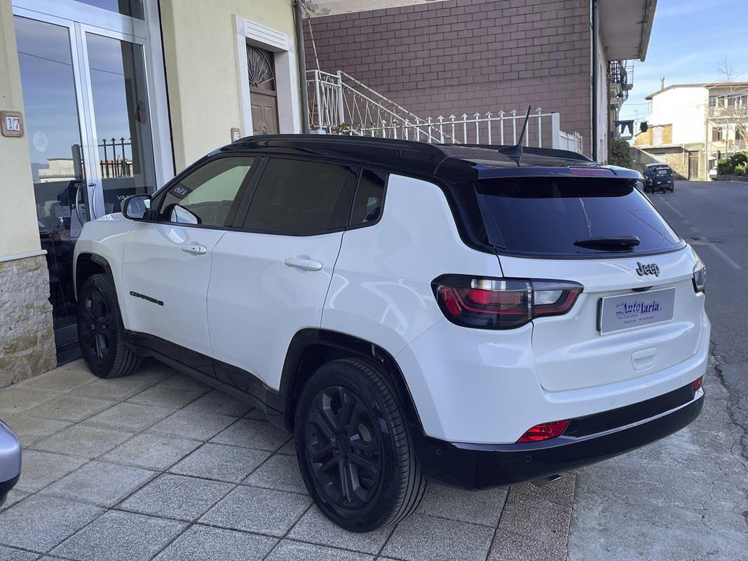 Jeep Compass 1.6 Multijet II 2WD 80° Anniversario Blak Edition-Telecamera-Bicolor