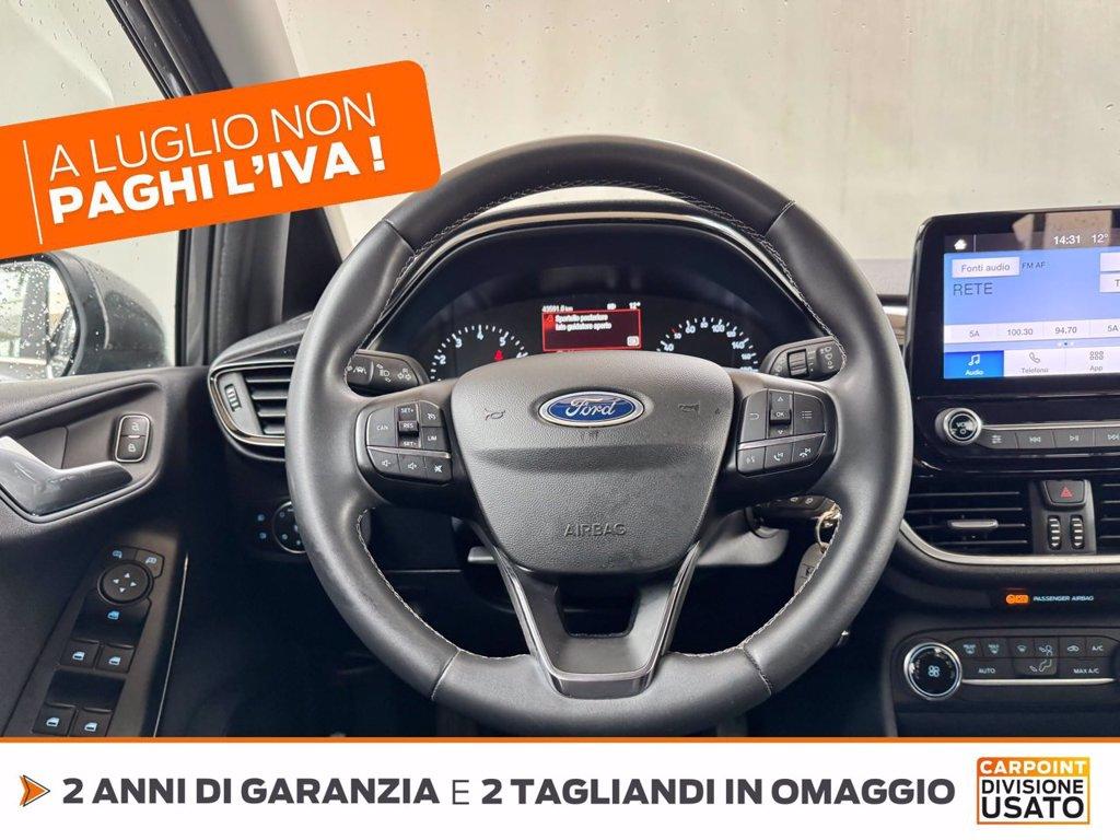 FORD Fiesta 5p 1.0 ecoboost h titanium 125cv del 2022