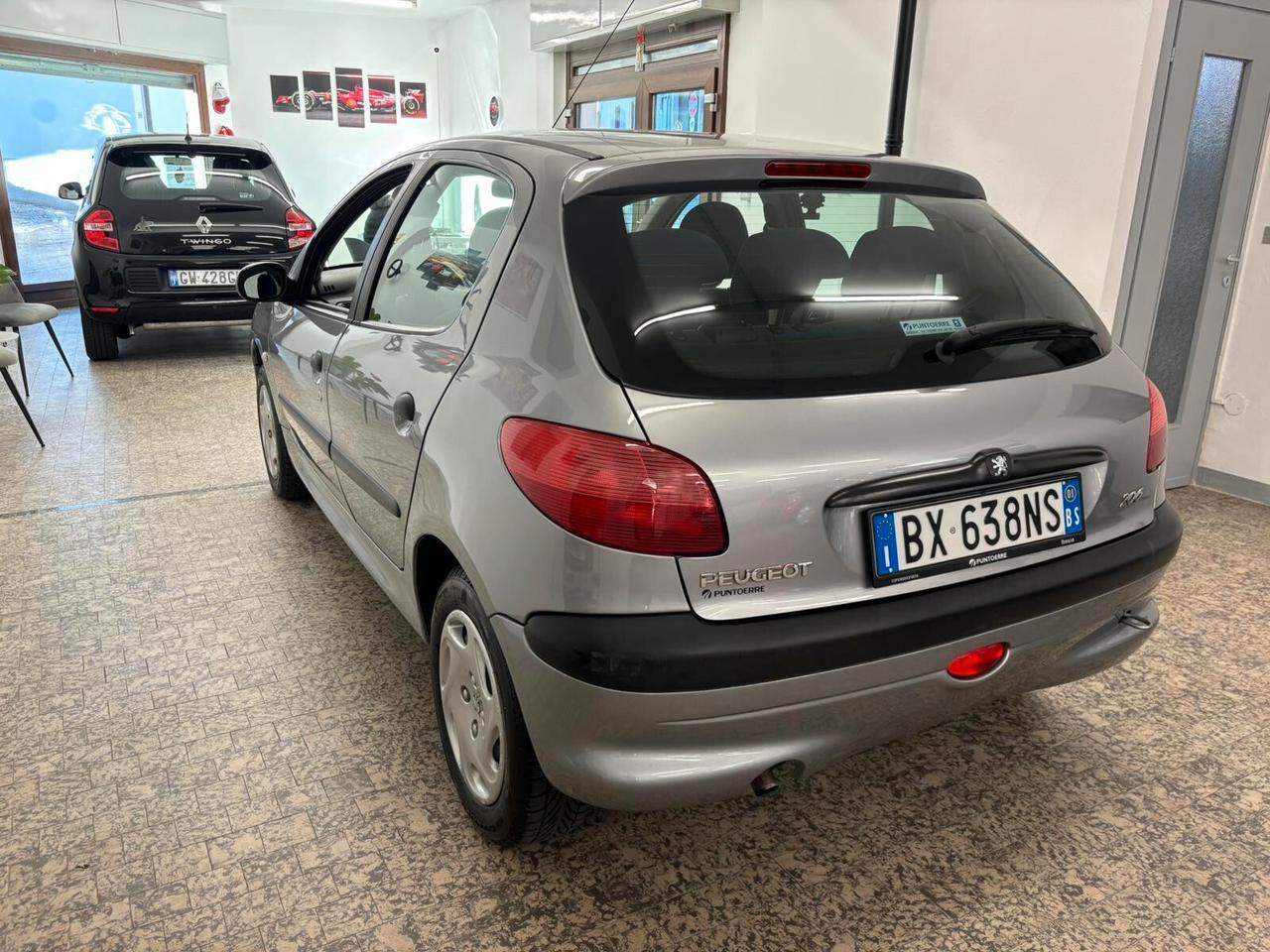 Peugeot 206 1.4 5p.