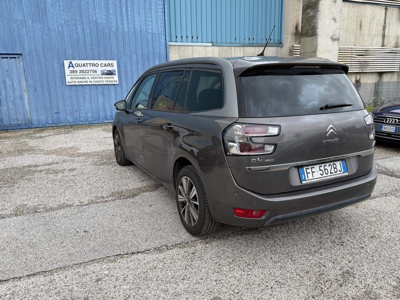 Citroen C4 Picasso BlueHDi 100 S&S Live