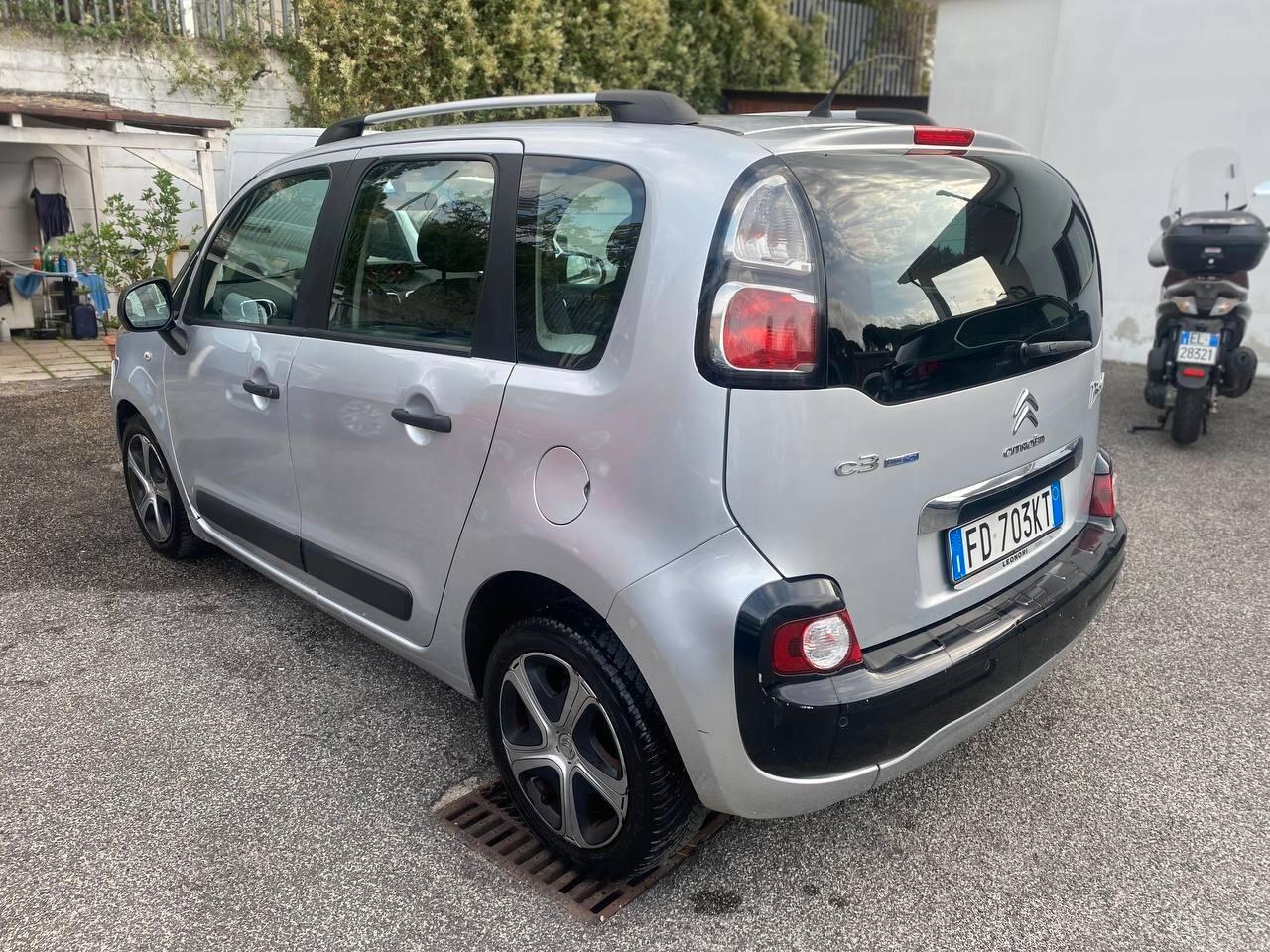 Citroen C3 Picasso BlueHDi 100 Exclusive