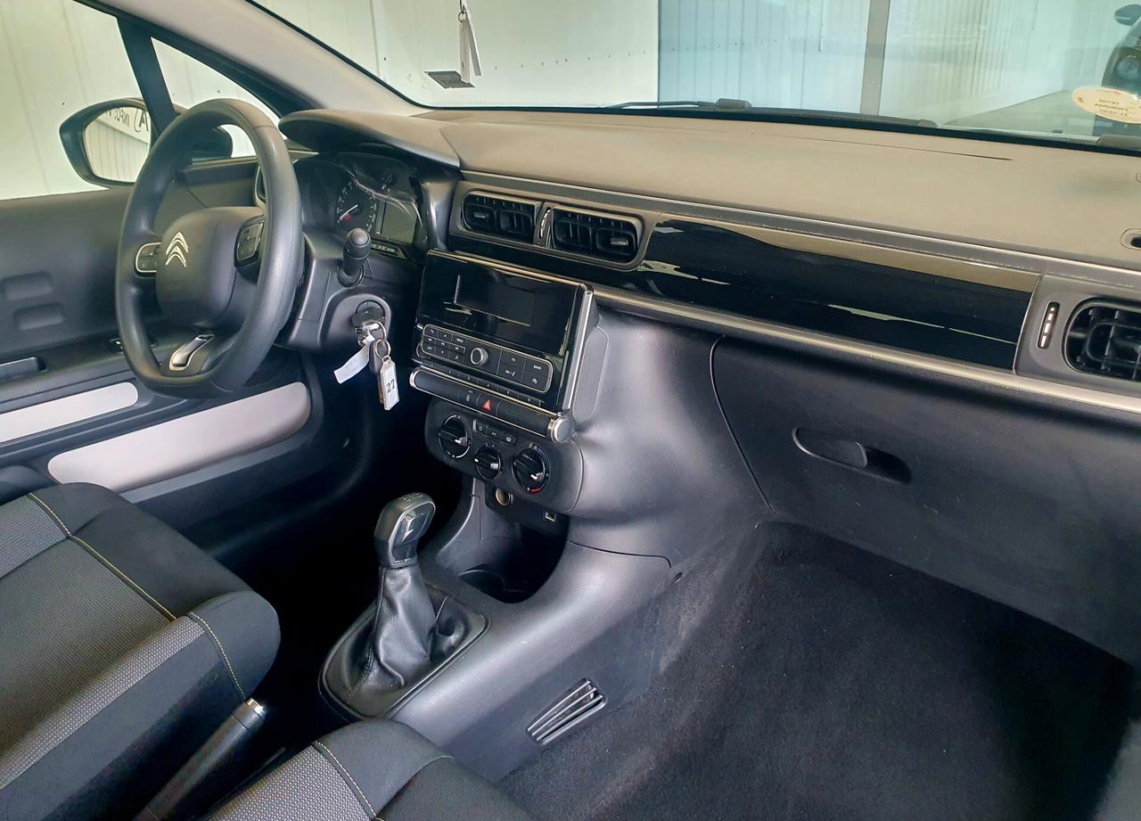Citroen C3 - 1.2 BENZ- 2019 - KM: 113 MILA!!!!