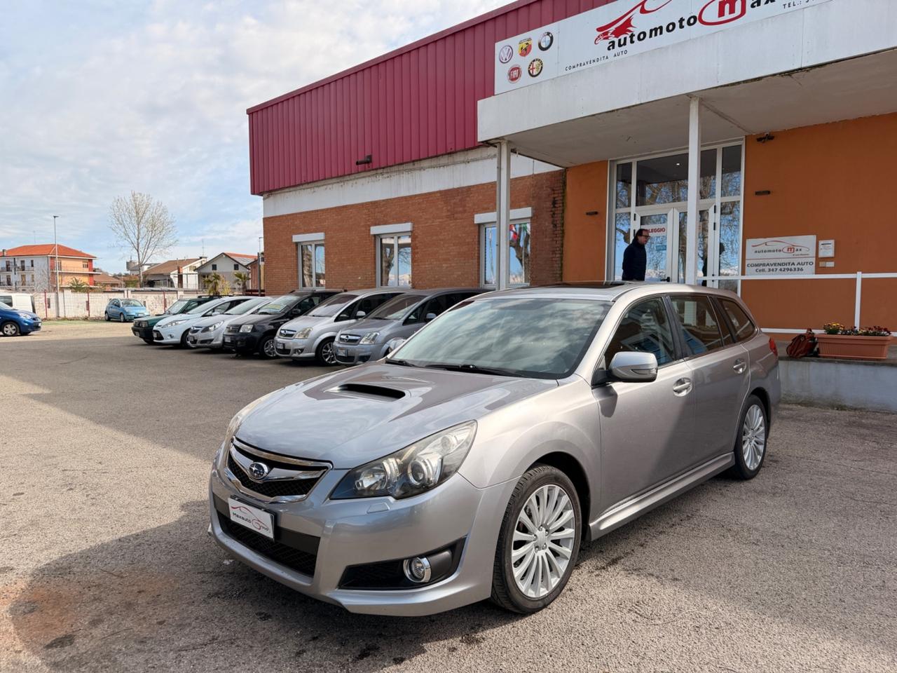 Subaru Legacy 2.0D SW Trend