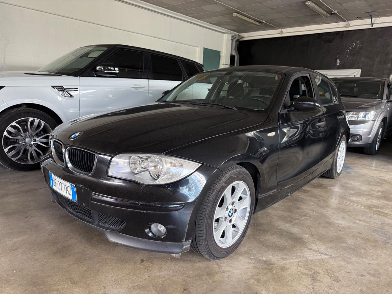 Bmw 118 118d cat 5 porte Eletta
