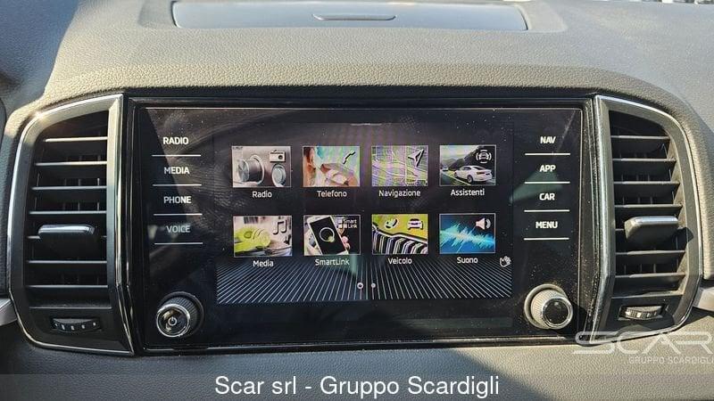 Skoda Karoq 2.0 TDI EVO SCR 115 CV Executive