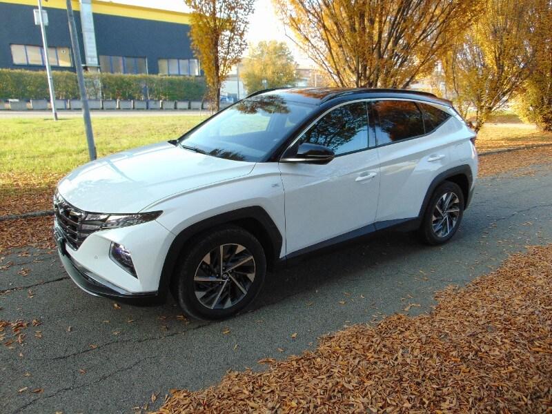 HYUNDAI Tucson 3ª serie Tucson 1.6 T-GDI 48V X...