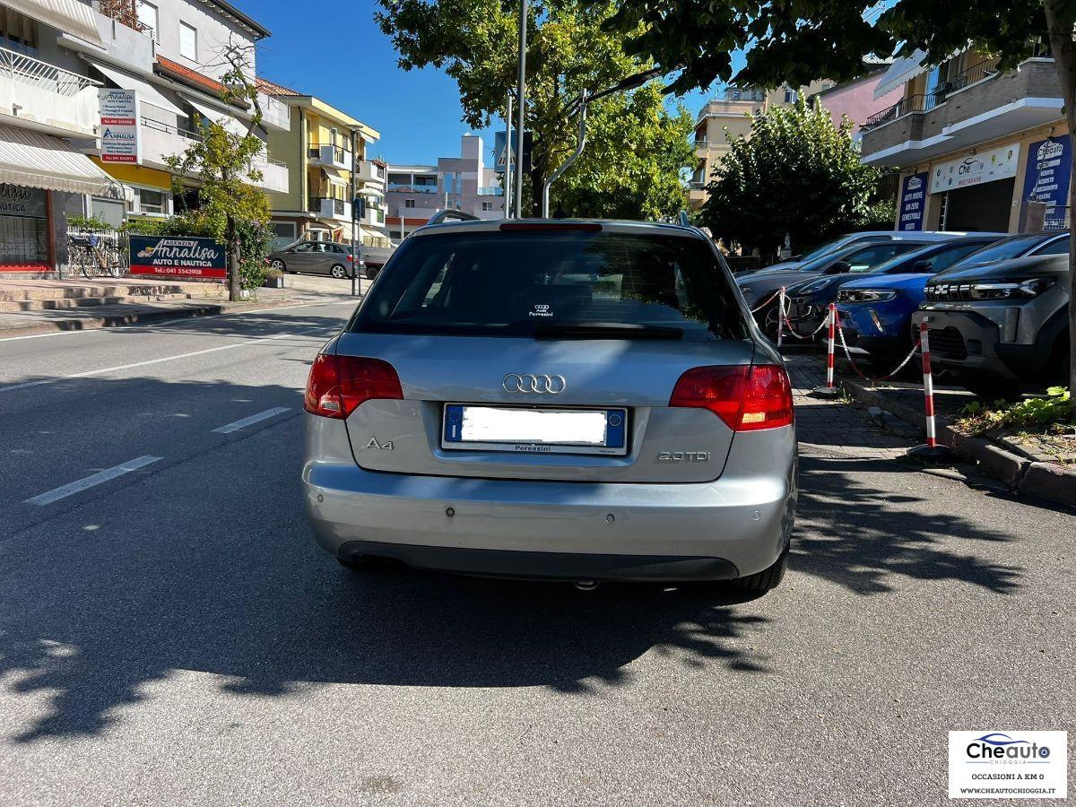 AUDI - A4 Avant - 2.0 16V TDI