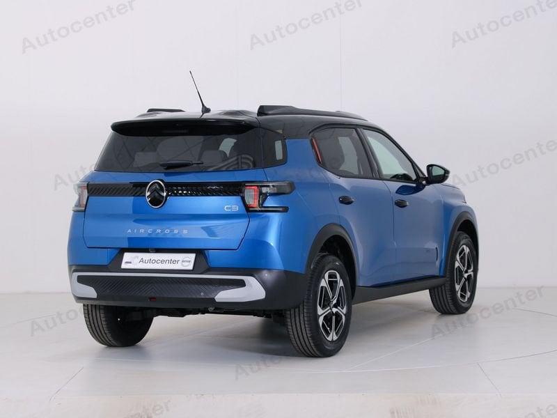 Citroën C3 Aircross 1.2 hybrid 145cv eDCS6 7posti MAX