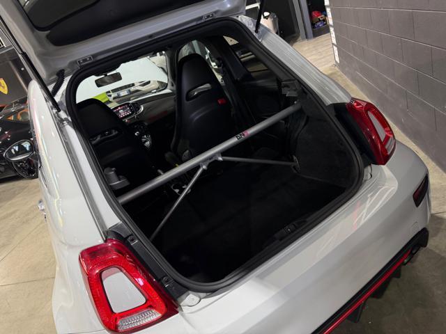 ABARTH 595 210HP BIESSE RACING ASSETTO SCARICO SEABELT