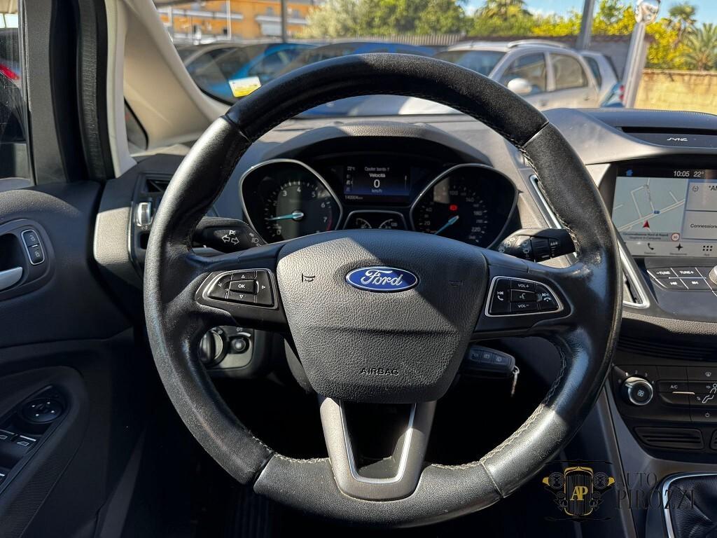 Ford C-MAX 1.6 B-GPL Allestimento Plus del 2018 con 140.000KM