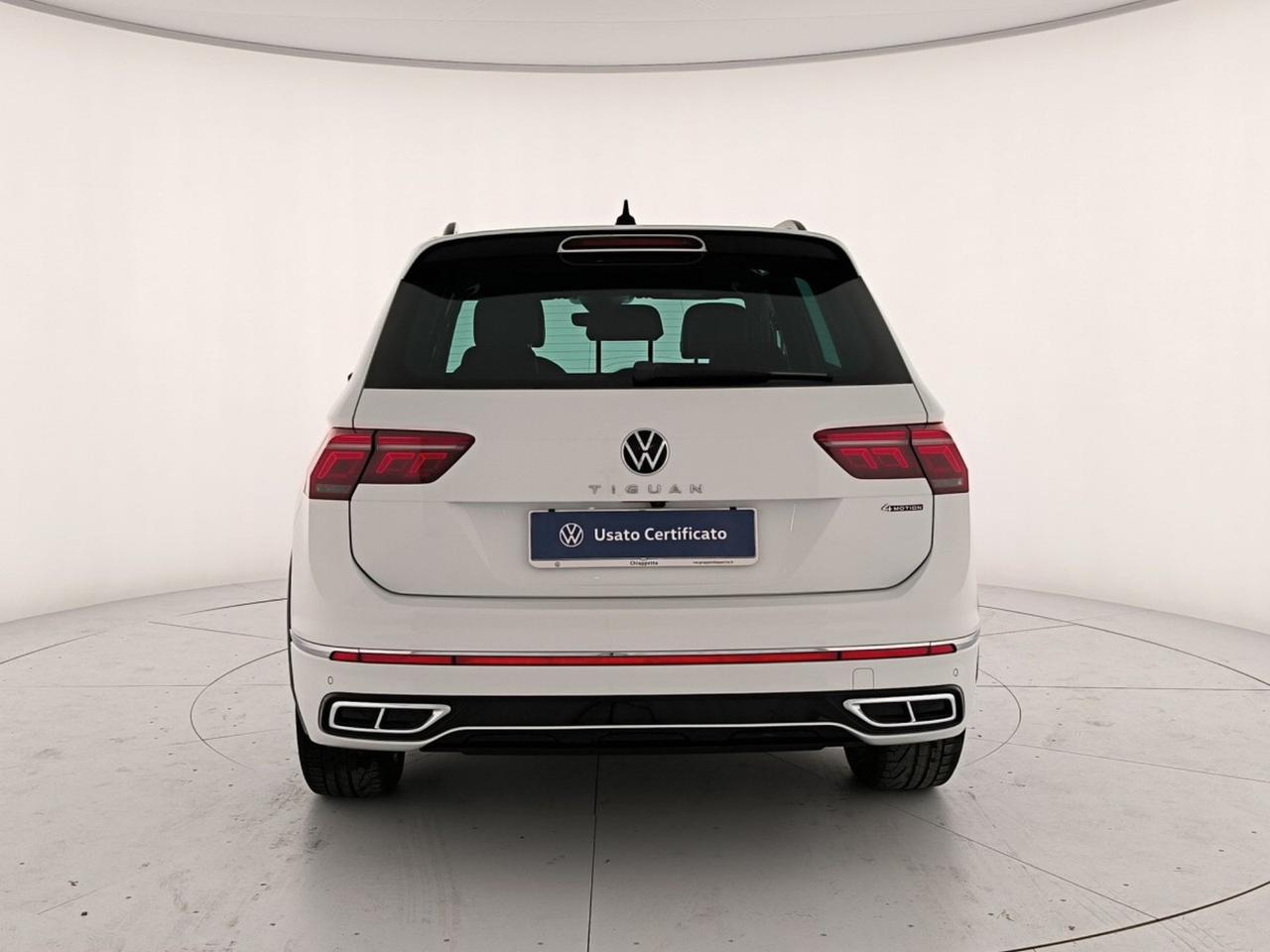 Volkswagen Tiguan 2.0 tdi r-line 4motion 200cv dsg