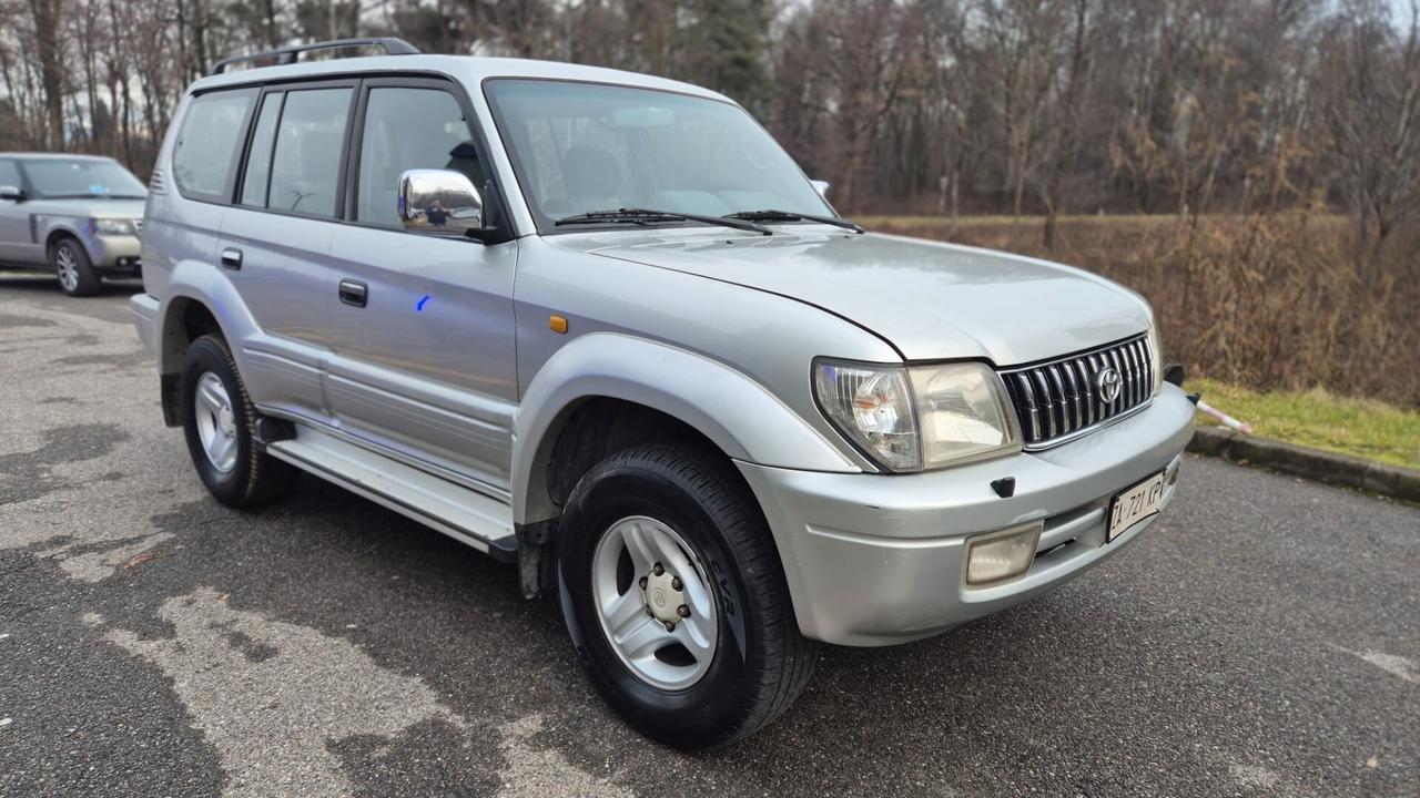 Toyota Land Cruiser 3.0 turbodiesel 5 porte KZJ95 GX