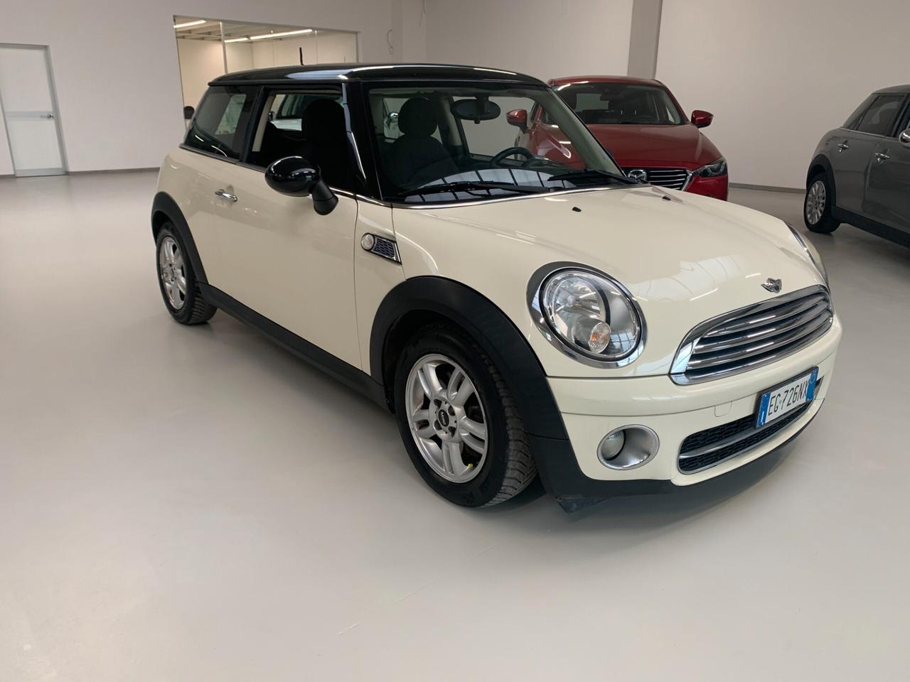 Mini 1.6 16V Cooper D