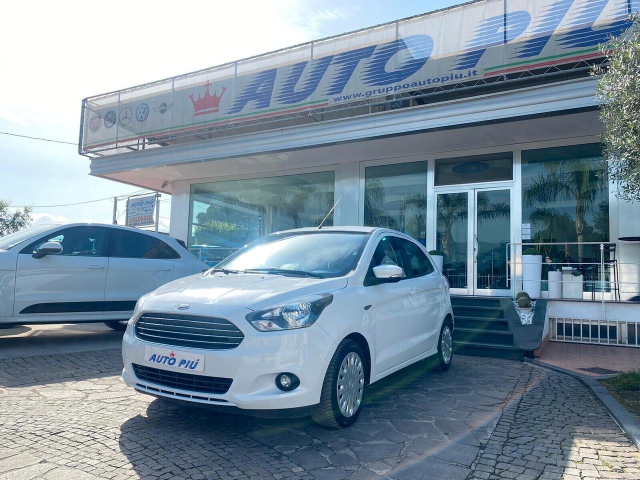 Ford Ka 70 CV 5 PORTE NEOPATENTATI