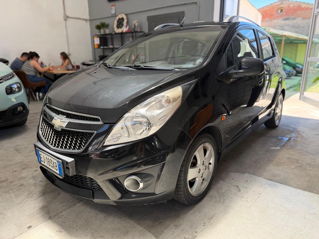 Chevrolet Spark 1.2 LT GPL Eco Logic
