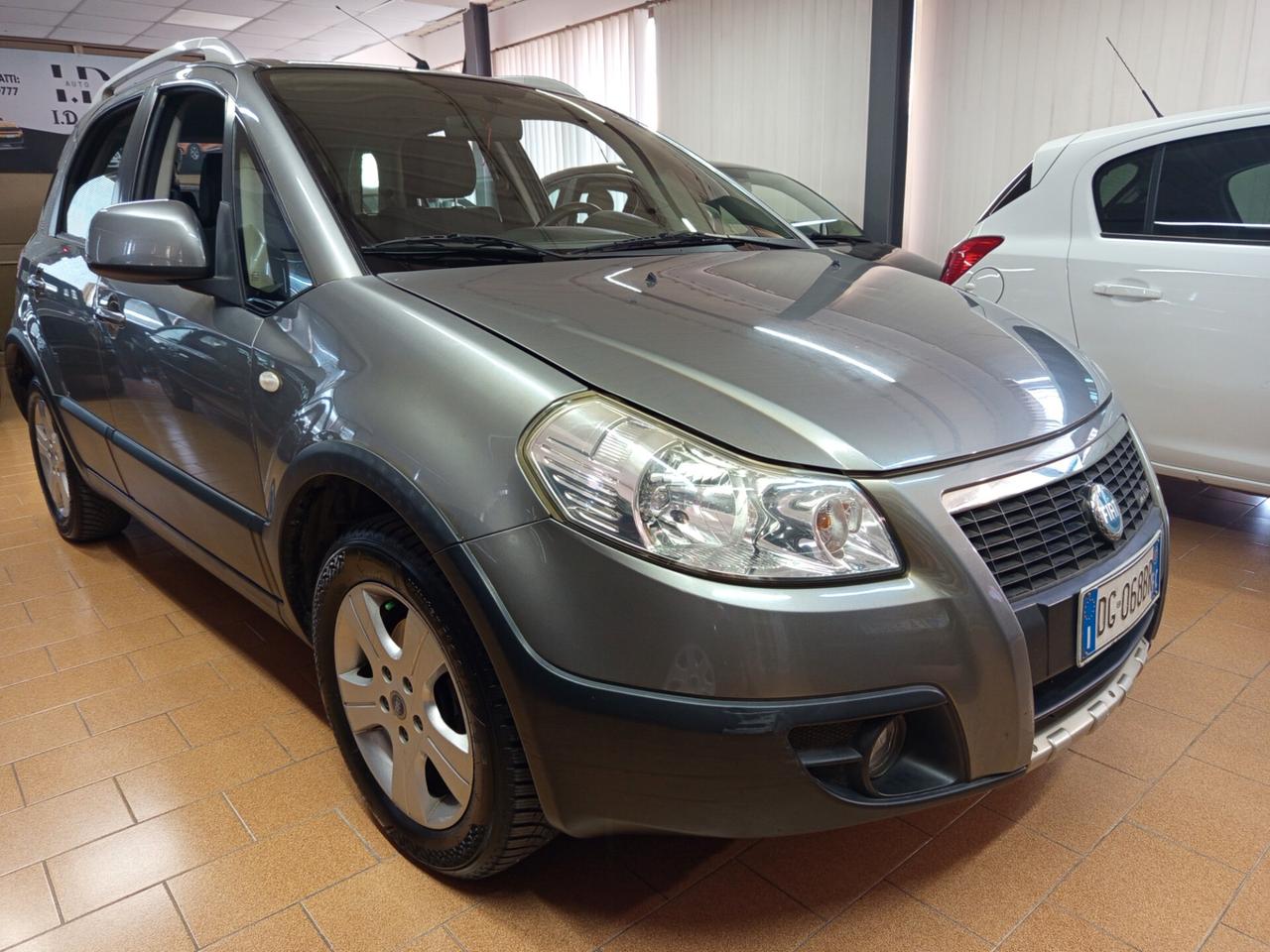 Fiat Sedici 1.9 MJT 4x4 Emotion, ok neopatentati