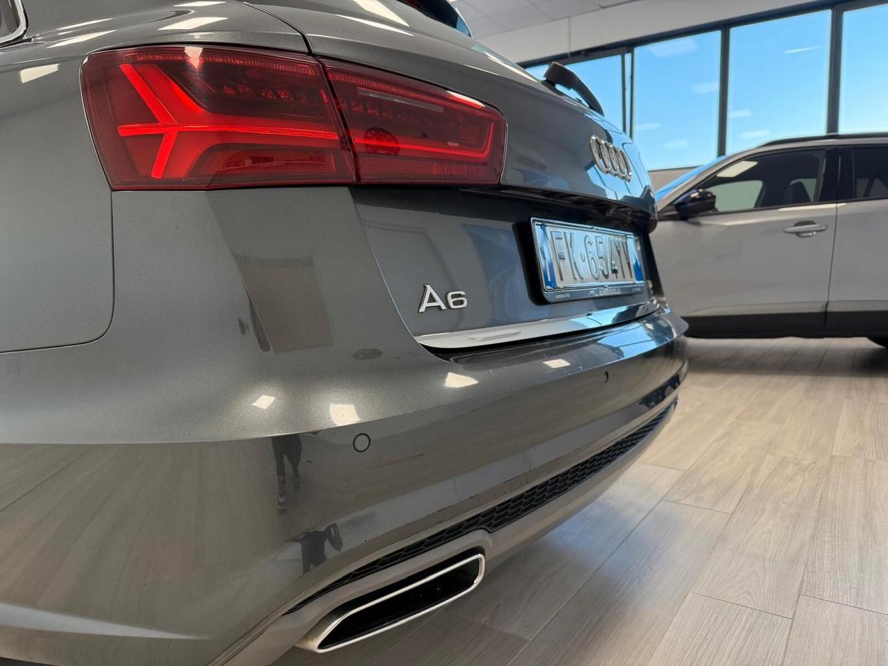 Audi A6 Avant 2.0 TDI 190 CV S line quattro S tronic