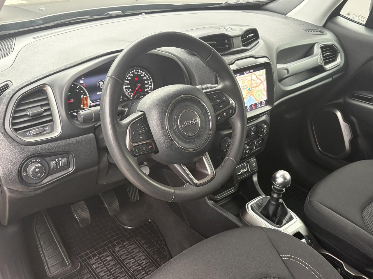 Jeep Renegade 1.6 Mjt 130 CV BLACKLINE KM CERTIFICATI