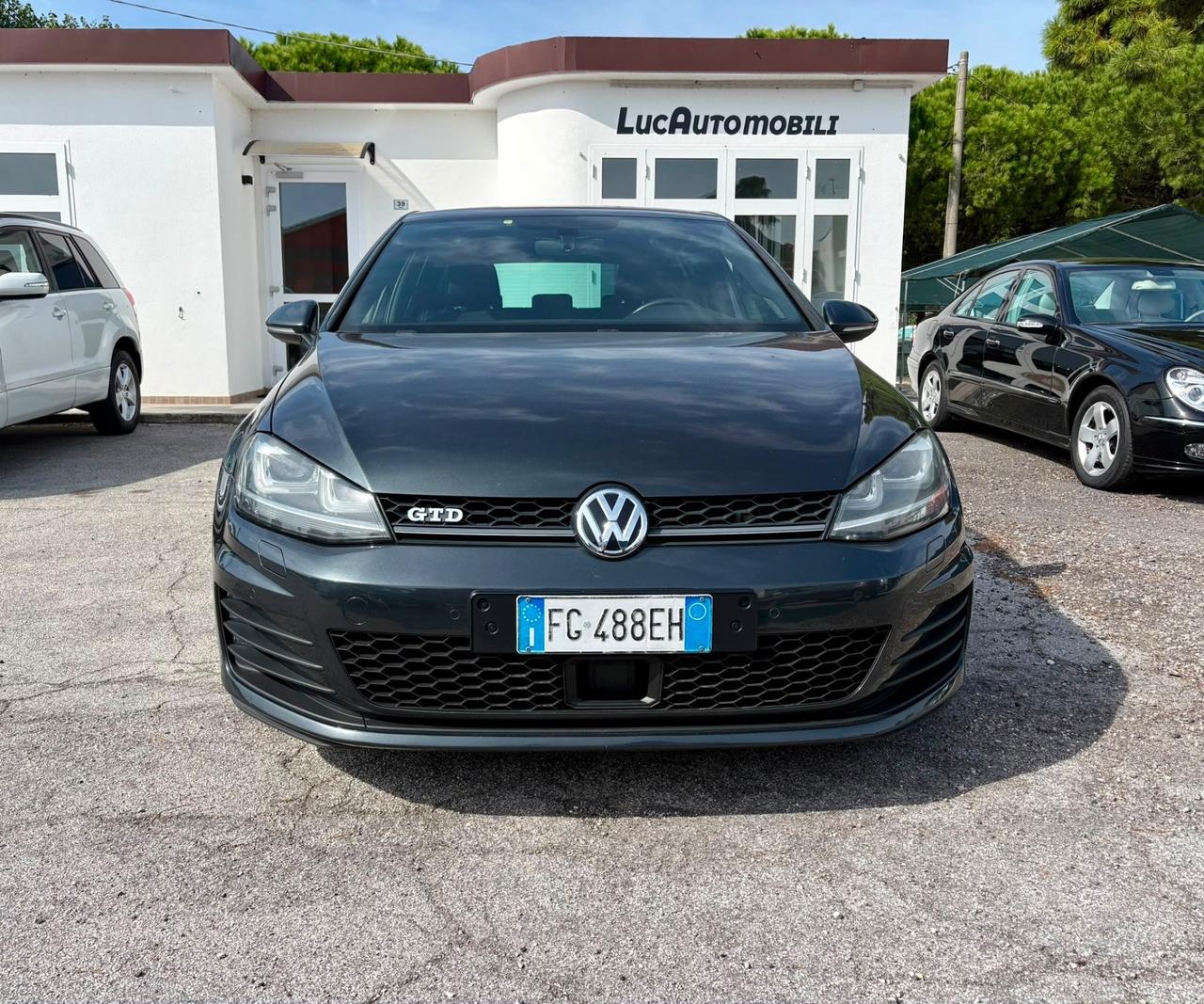 Volkswagen Golf GTD 2.0 TDI DSG 5p. BlueMotion Technology