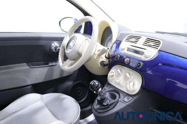 FIAT 500 1.2 POP TETTO PANORAMA NEOPATENTATI