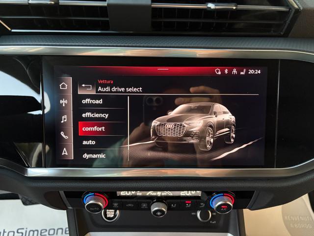 AUDI Q3 SPB SPORTBACK 35 TDI S tronic S line edition