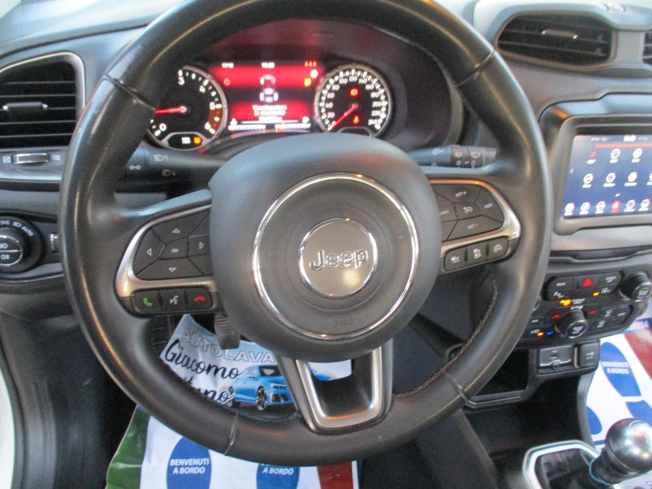 Jeep Renegade 1.6 Mjt 130 CV N 1 AUTOCARRO "IVA COMPRESA"