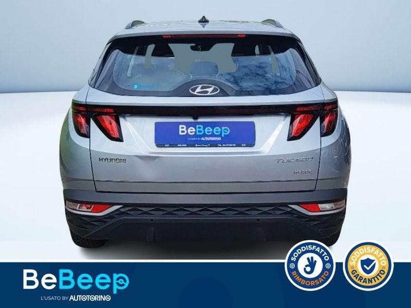 Hyundai Tucson 1.6 HEV XTECH 2WD AUTO