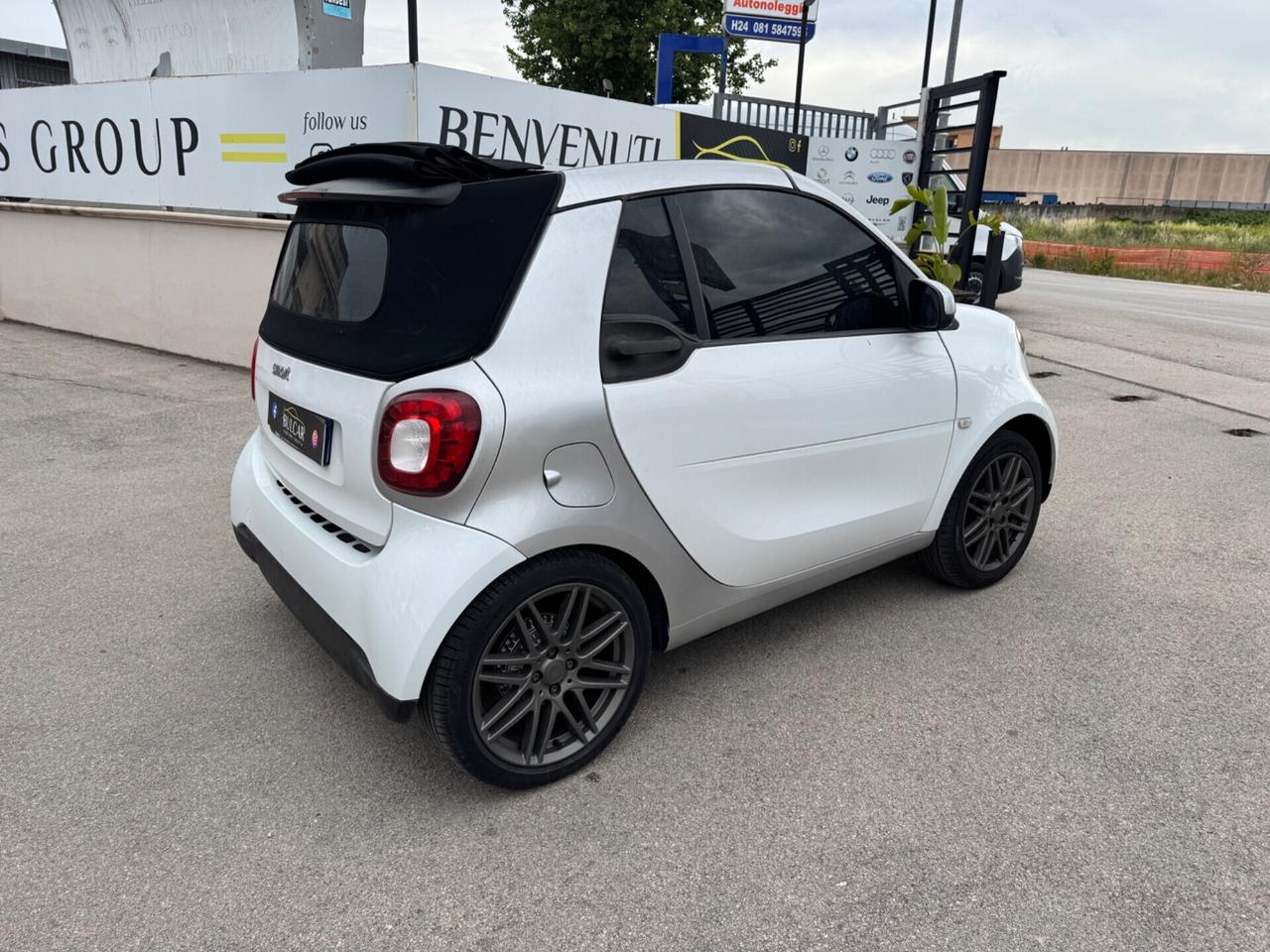 CABRIO Smart ForTwo 1.0 PASSION 70CV 51KW