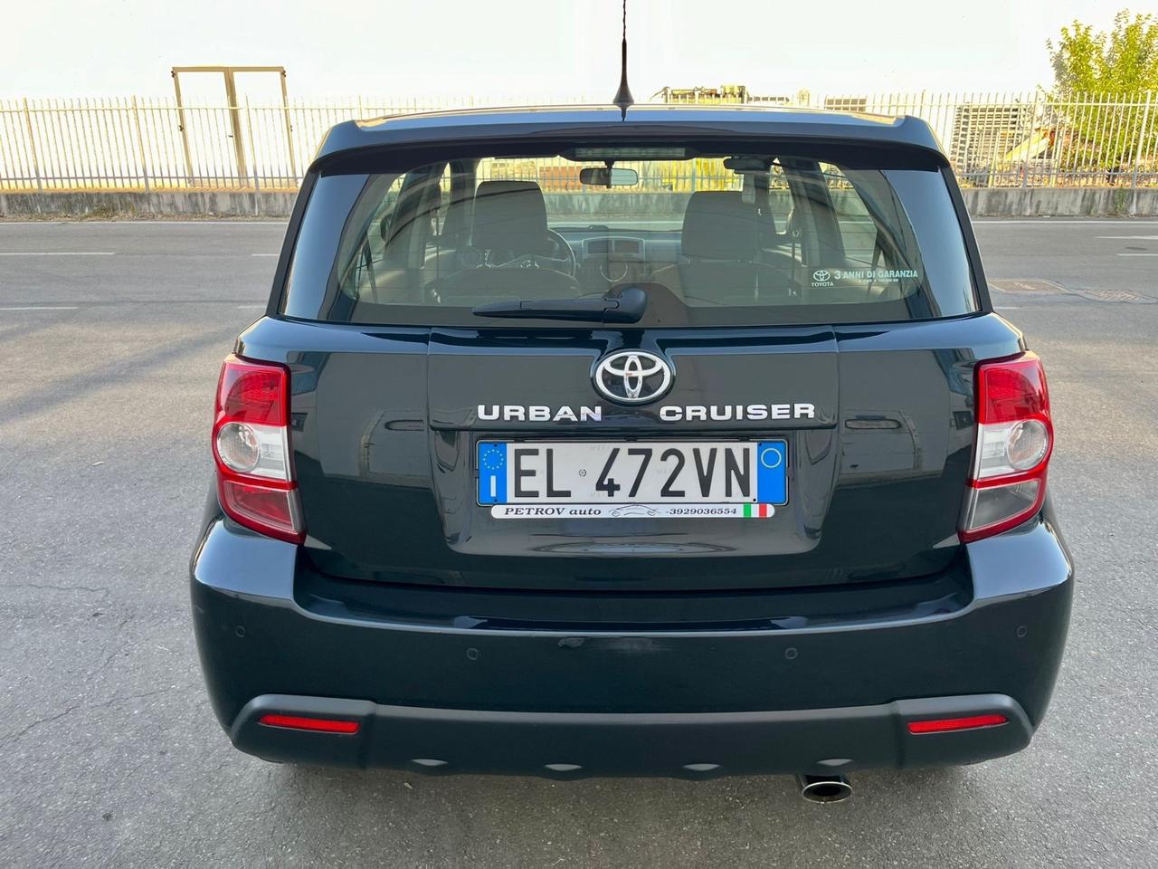 Toyota Urban Cruiser 1.4 D-4D 4x4 2012 145.000km perfetta