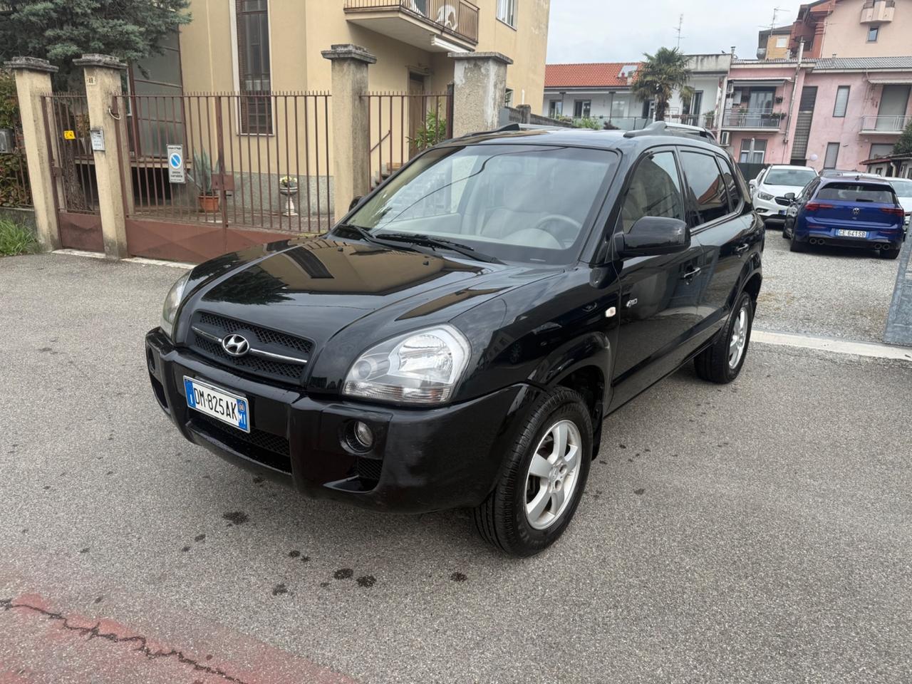 Hyundai Tucson 2.0 CVVT 16V Dynamic