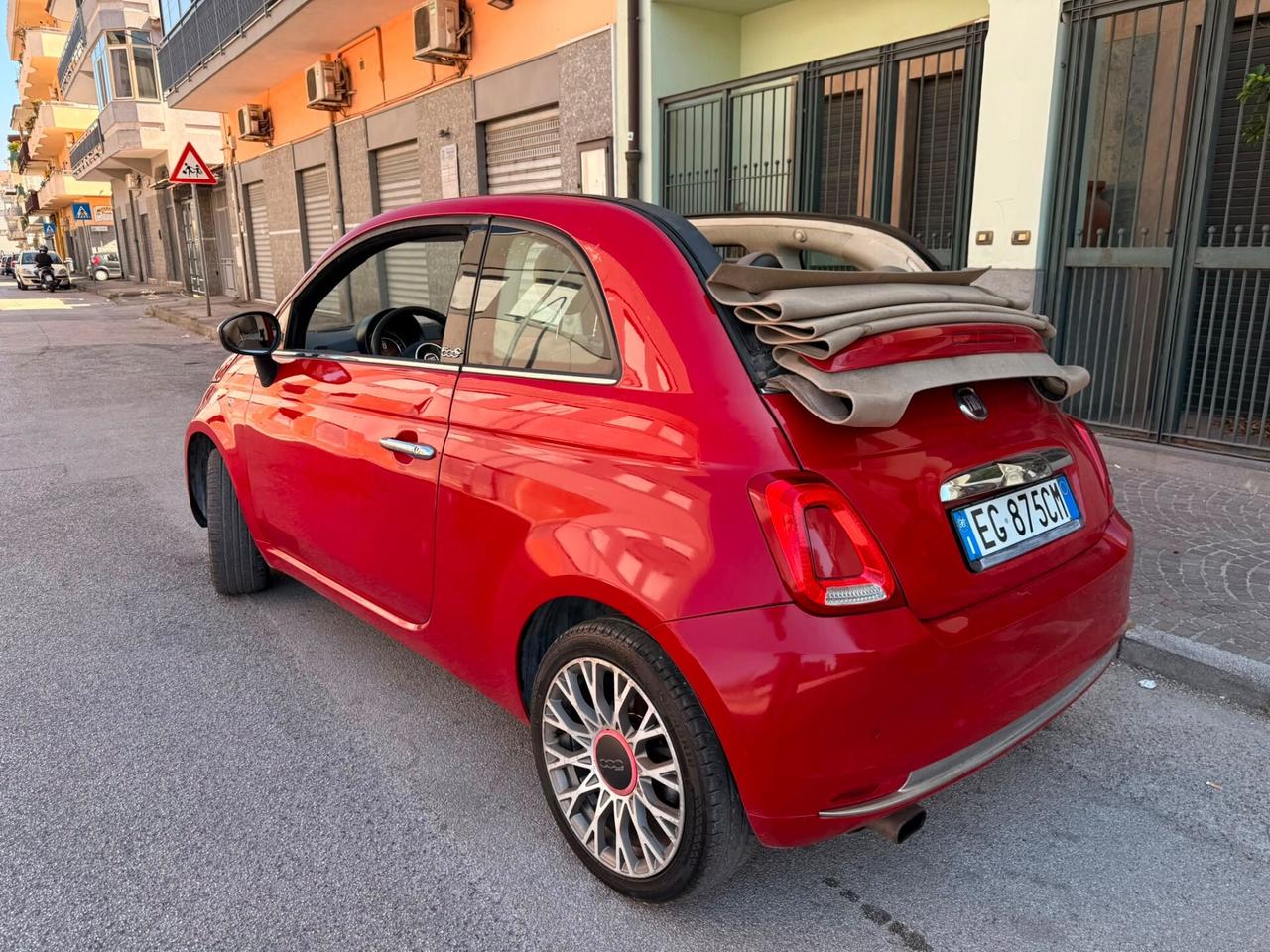Fiat 500 C 1.4 16V Pop
