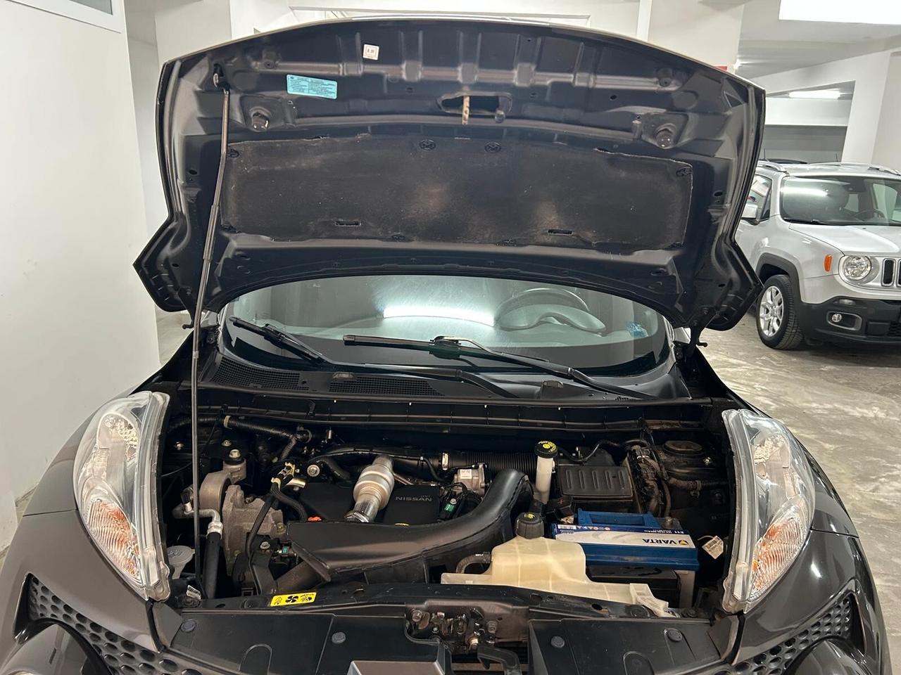 Nissan Juke 1.5 dCi Tekna