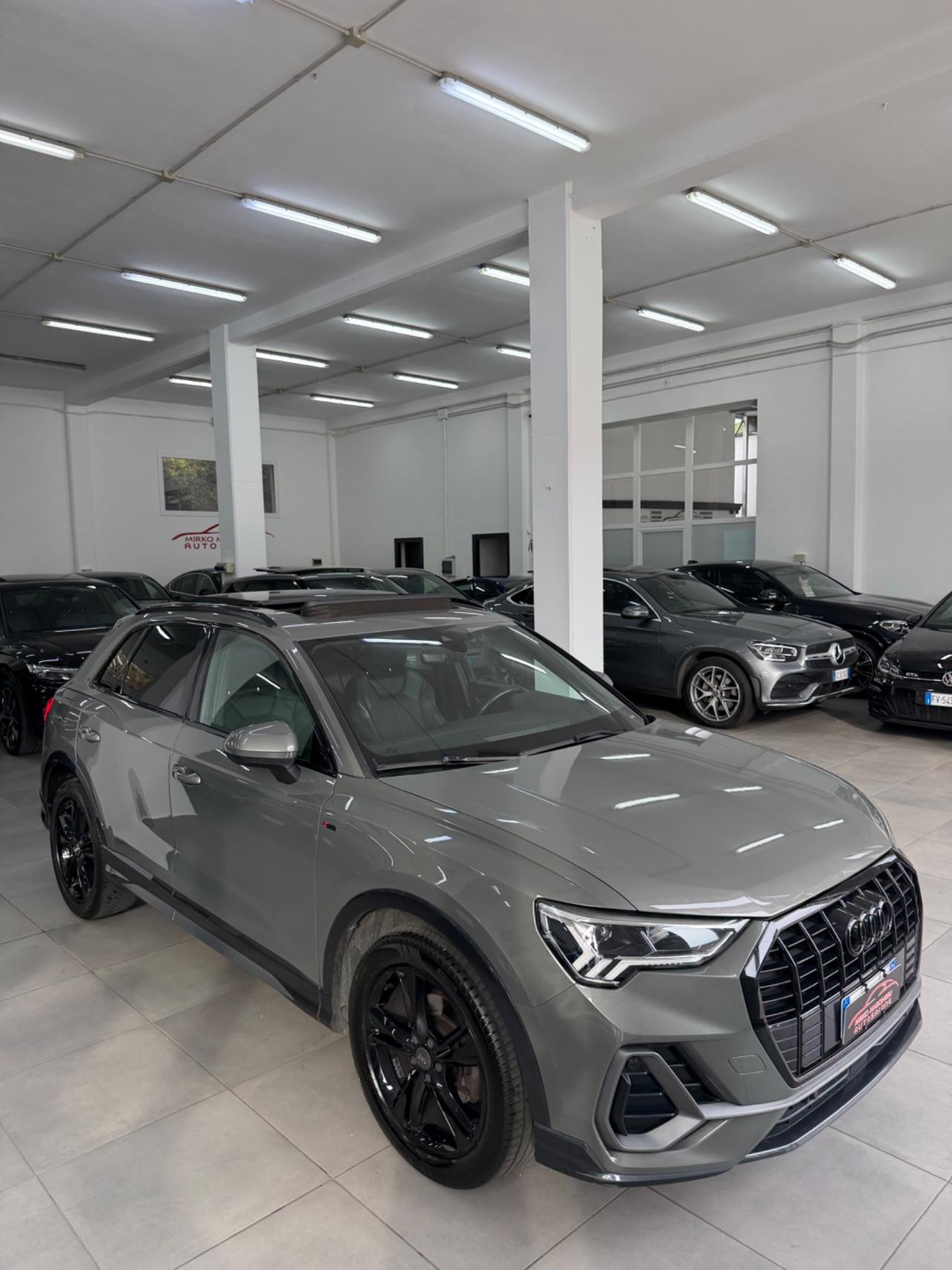 Audi Q3 35 TDI S tronic line edition FINANZIABILE