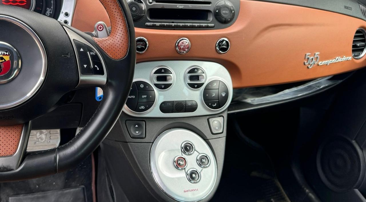 Abarth 595 1.4 Turbo 180 CV Competizione AUTOMATICA