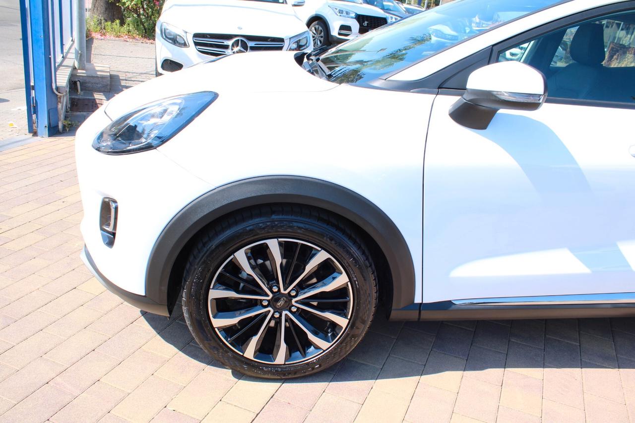 Ford Puma 1.0 EcoBoost Hybrid 125 CV S&S Titanium X