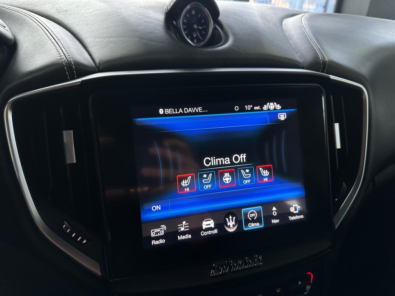 Maserati Ghibli V6 Diesel Granlusso 275CV