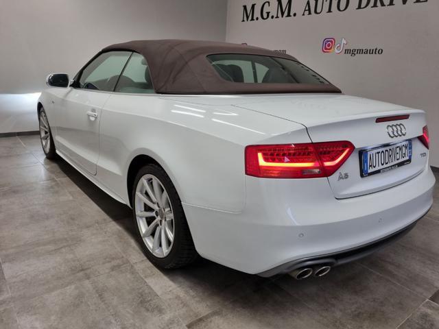 AUDI A5 Cabrio 2.0 TDI clean diesel multitronic S-LINE