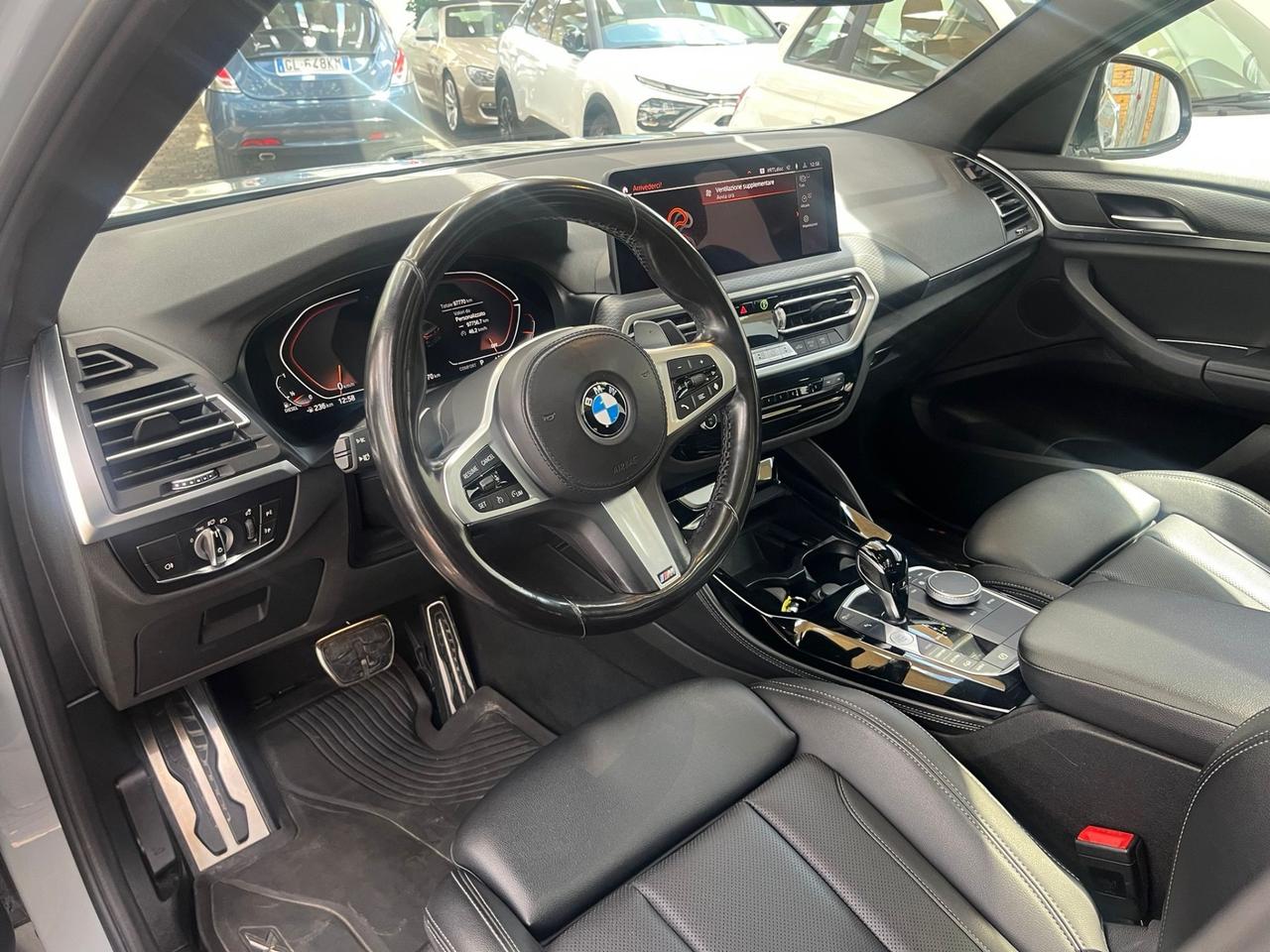 Bmw X4 xDrive30d 48V Msport