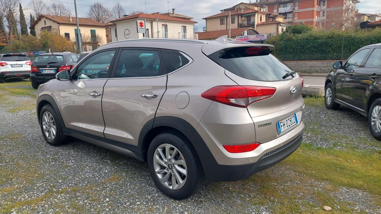 Hyundai Tucson 1.7 CRDi XPossible-AUTOMATICA-118.000KM