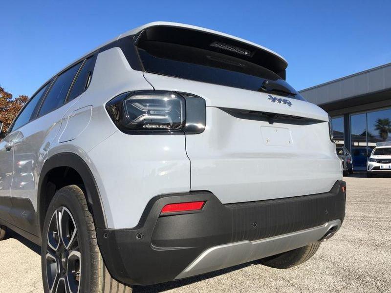 Jeep Avenger 1.2 110 CV DCT MHEV Summit PRONTA CONSEGNA