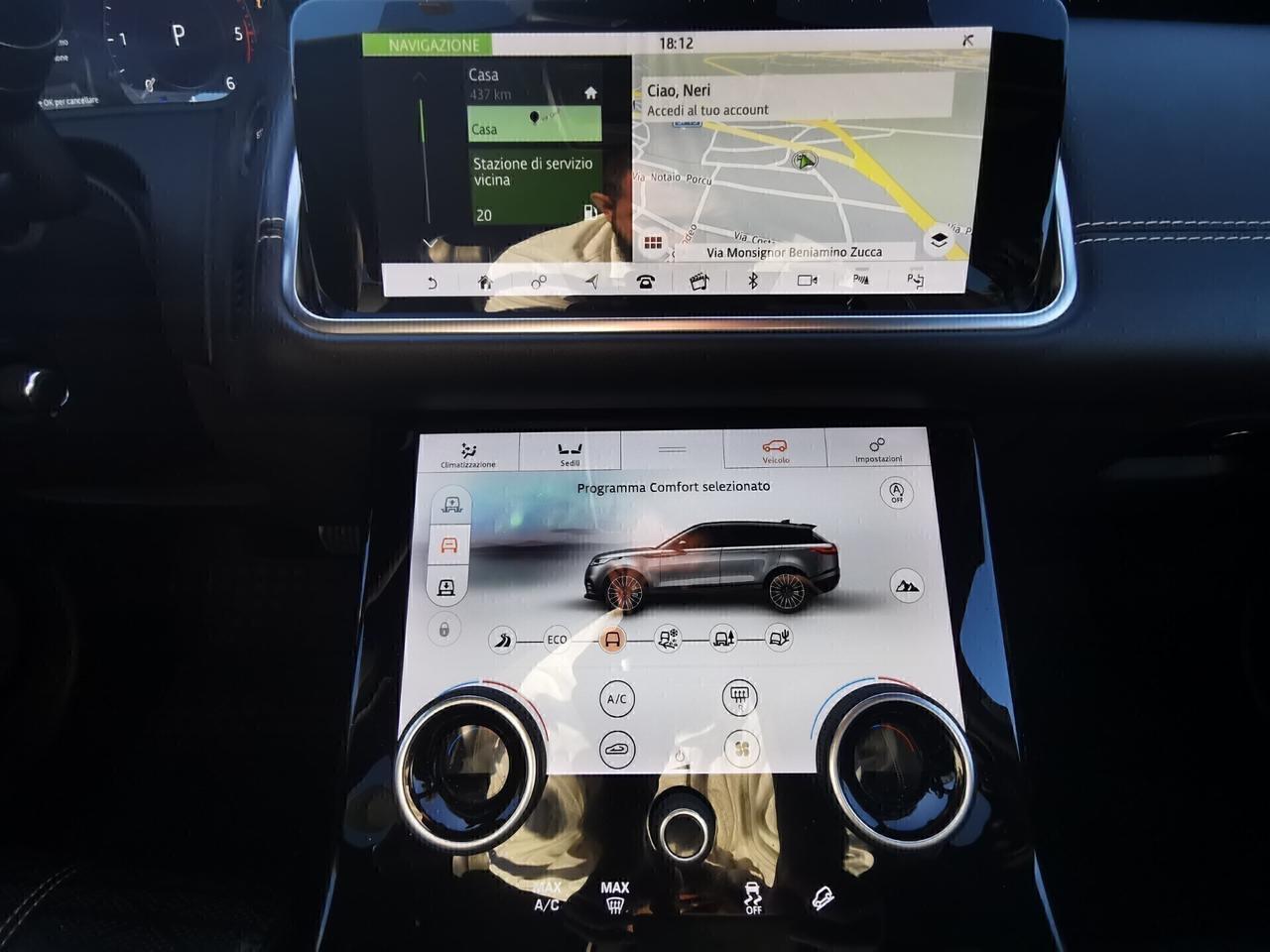 LAND ROVER RANGE ROVER VELAR 3.0 D R-DYNAMIC HSE