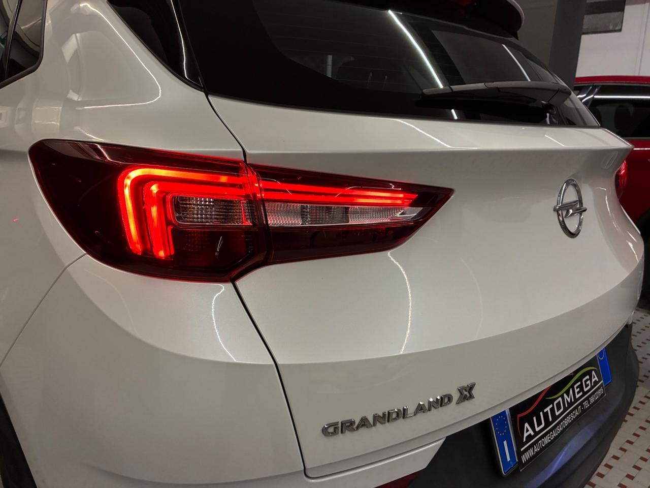 Opel Grandland X 1.5 ecotec 130cv Unico Proprietario