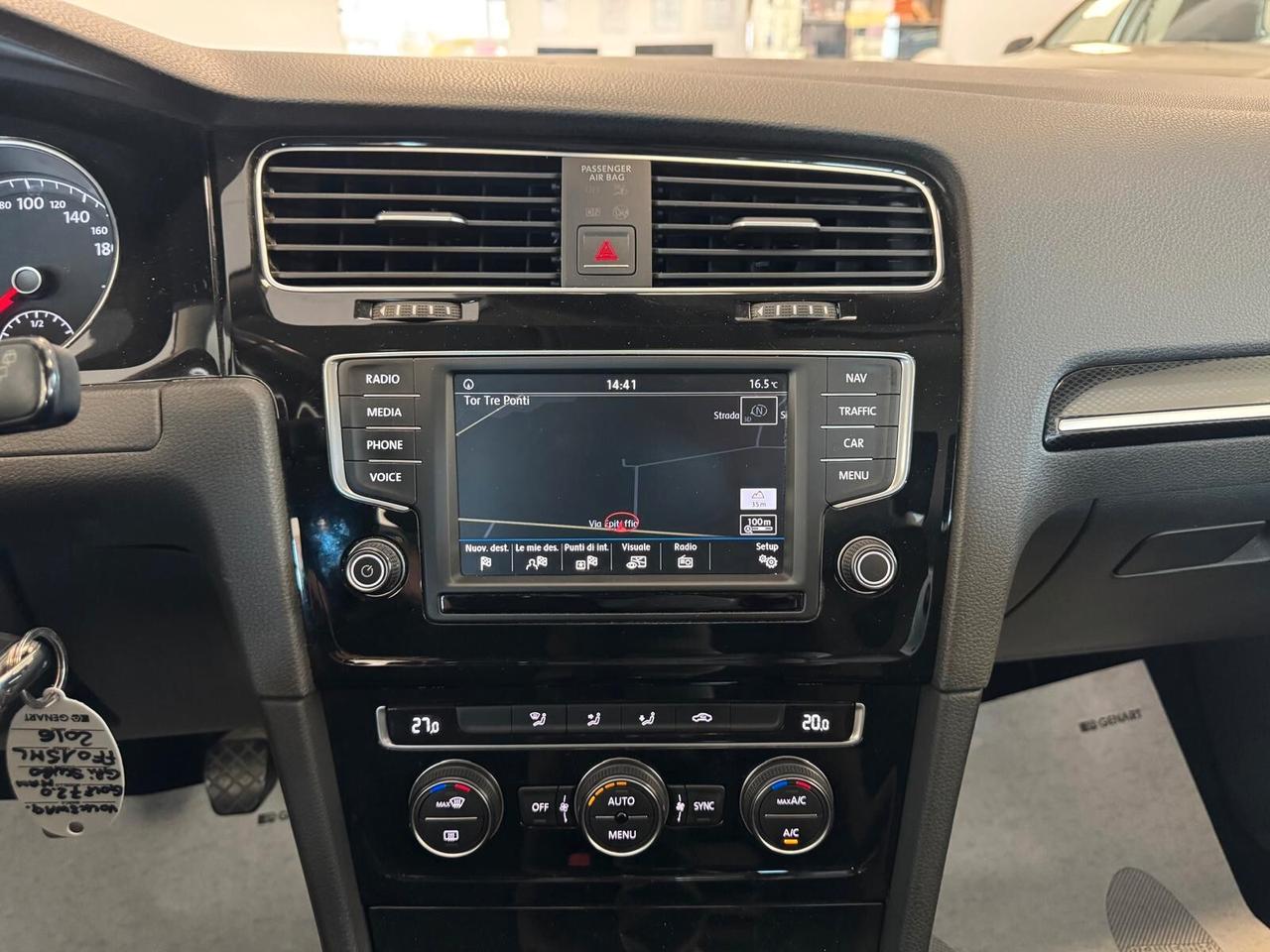 Volkswagen Golf 7 2.0 TDI 150CV 5P HIGHLINE BMT 2016