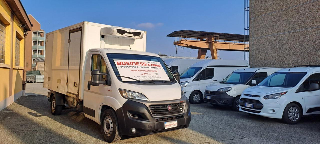 Fiat DUCATO 2.3 MTJ 160 CV MAXI CH1 ISOTERMICO TEMPERATURE 0°- 10° - 20° SCAD ATP 05/2027 FRIGO ZANOTTI